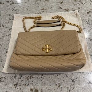 Tory Burch Kira Purse/Shoulder Bag with Gold Chain